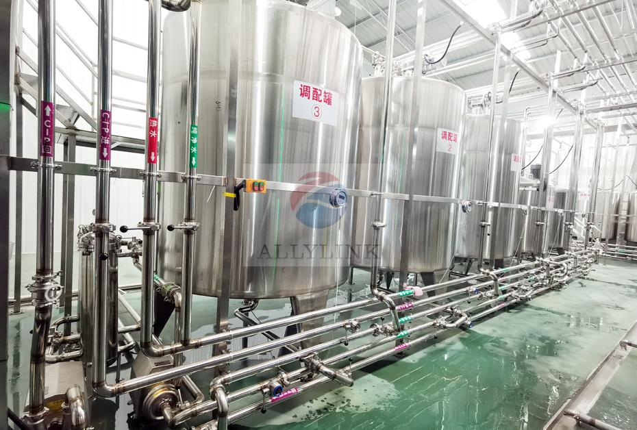 孟州果汁、蘇打水項目案例